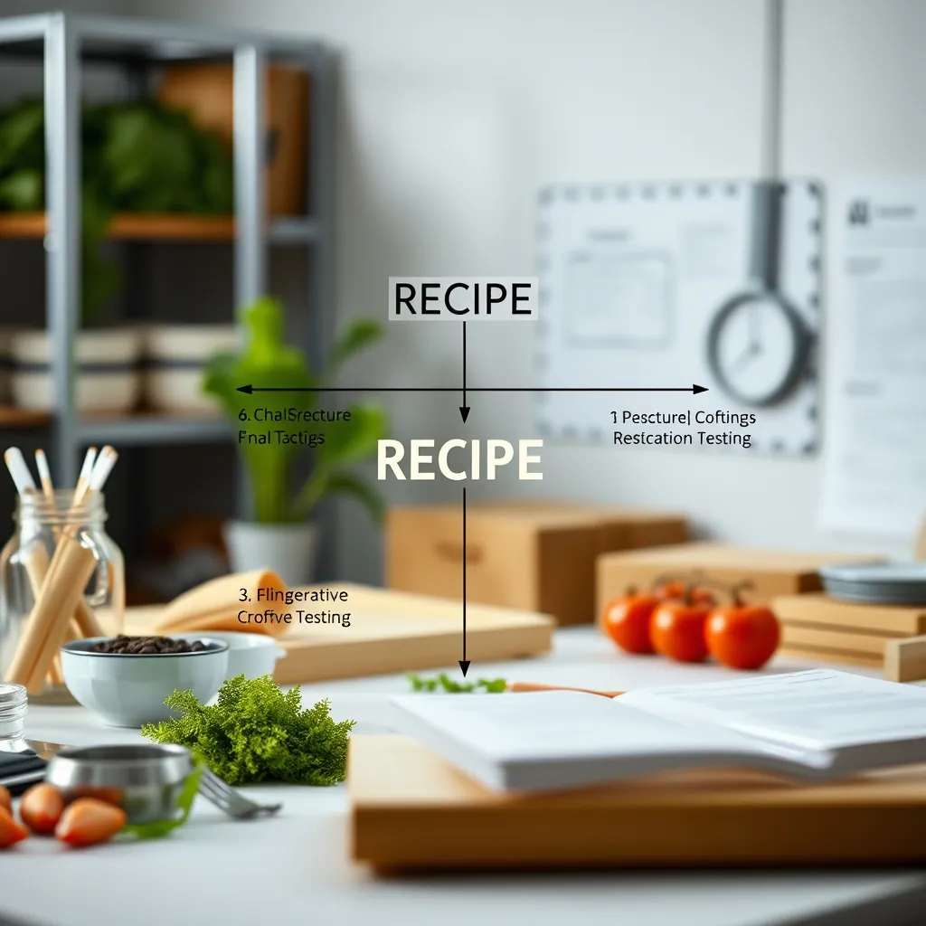 Cấu trúc cơ bản của phương pháp RECIPE trong kiểm thử phần mềm Basic structure recipe