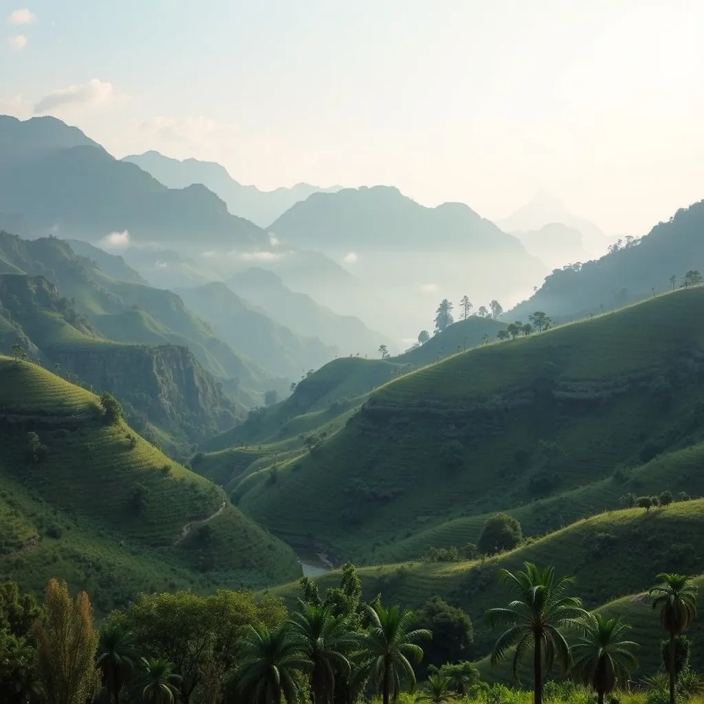 Cảnh đẹp thung lũng Tình Yêu ở Đà Lạt Beautiful landscape love