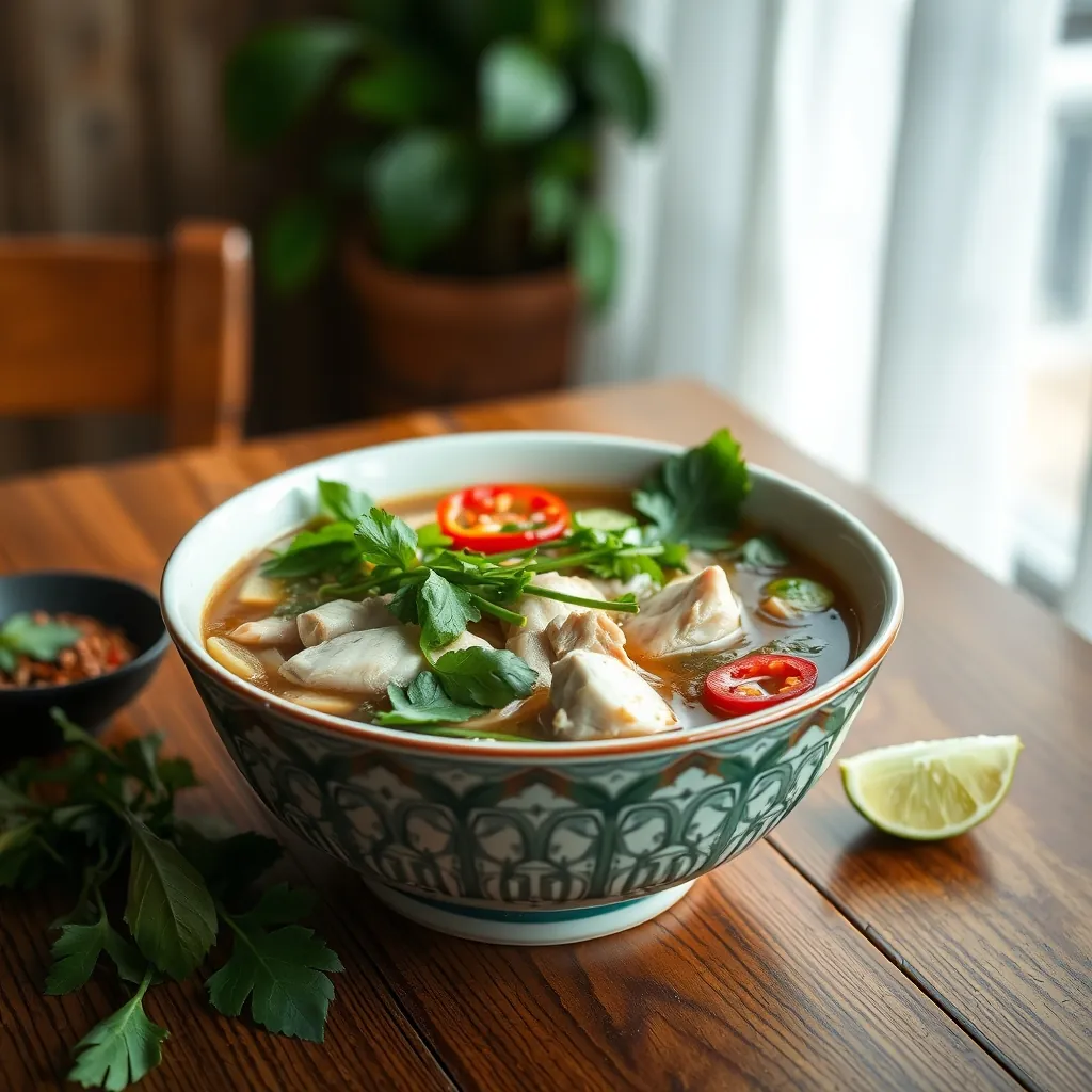 Beautifully presented bowl