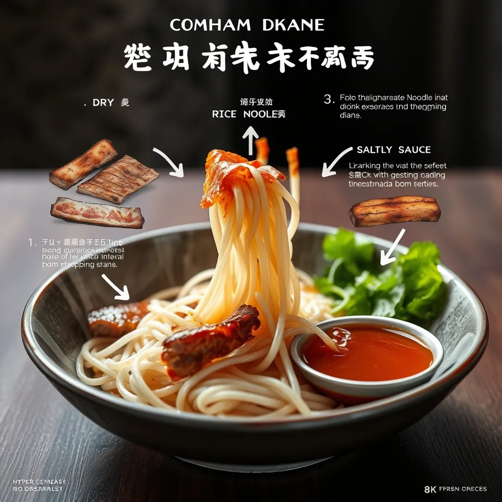 Biểu đồ các lỗi thường gặp khi làm bún chả Hà Nội tại nhà và cách khắc phục