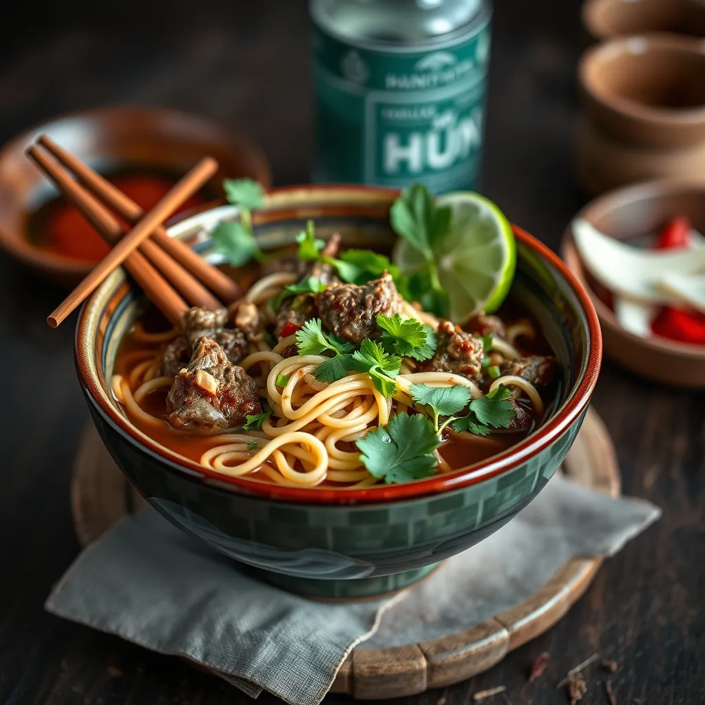 Cách Làm Bún Bò Huế: Hướng Dẫn Chi Tiết