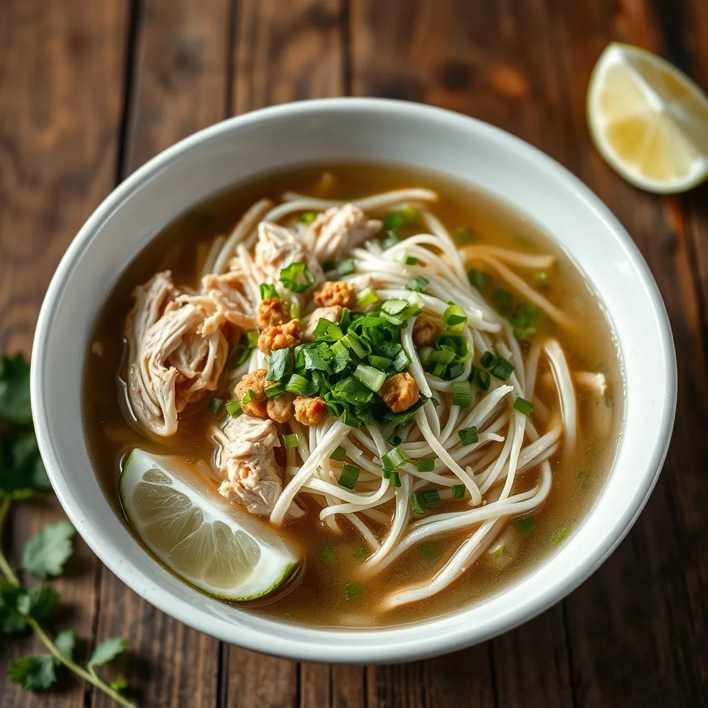 Bowl northern vietnamese