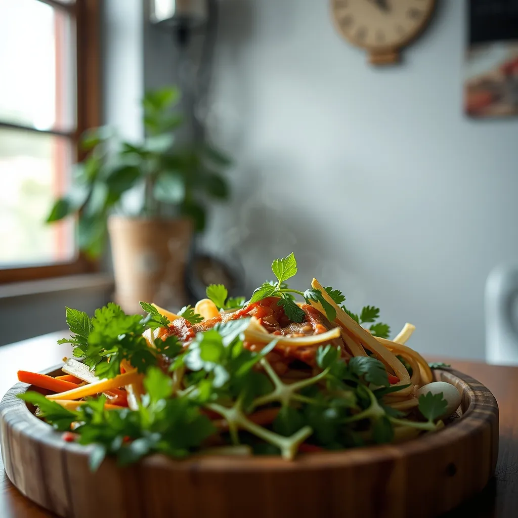 Các món ăn kèm bún chả làm bữa ăn thêm phong phú Các món ăn kèm bún chả làm bữa ăn thêm phong phú