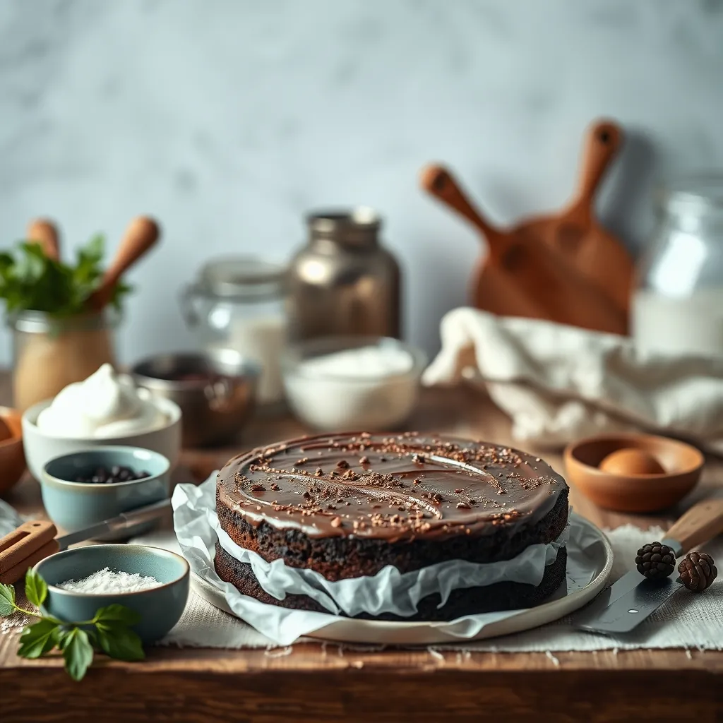 Following precise steps ensures a successful cake baking experience. Following precise steps ensures a successful cake baking experience.