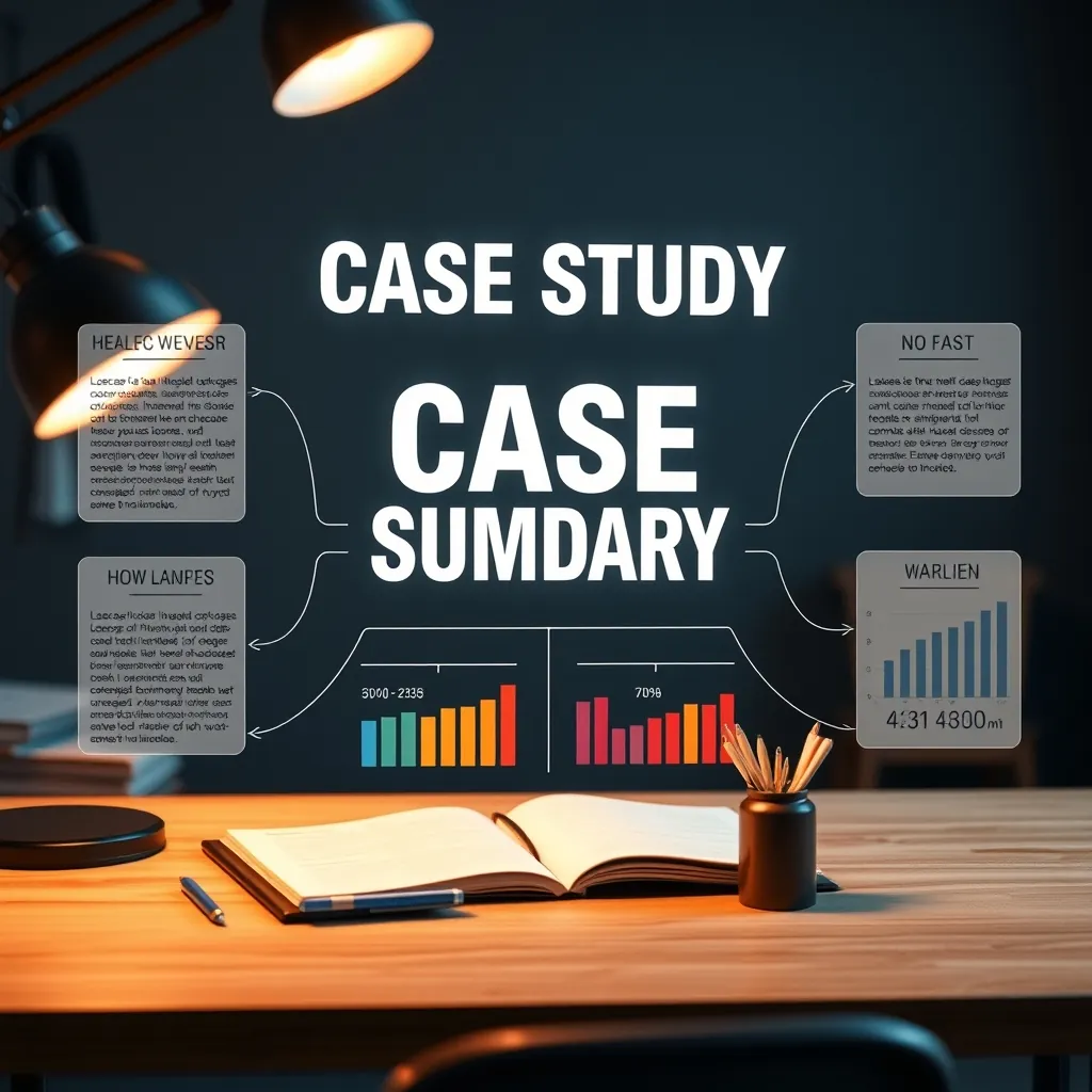 Case study summary
