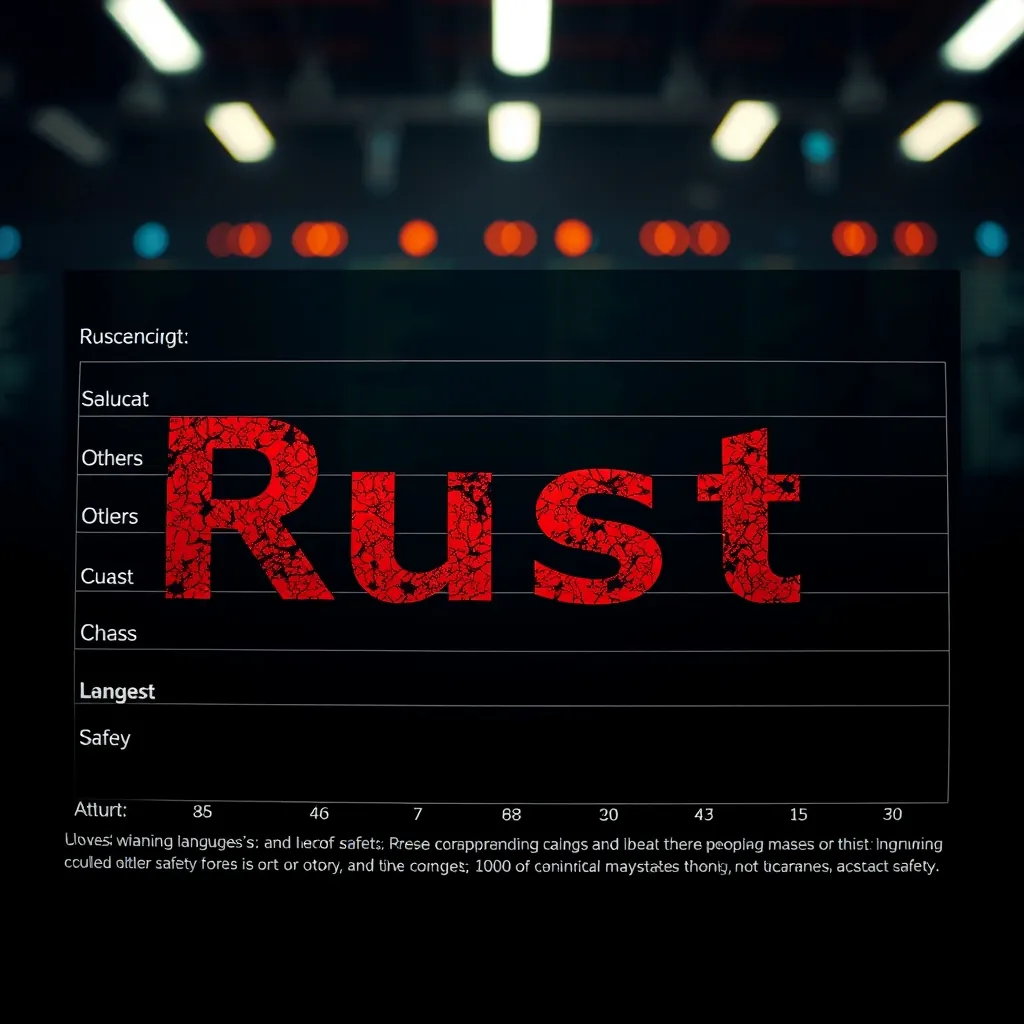 Chart comparing rust