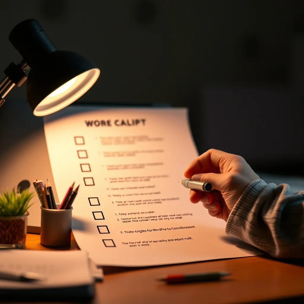 WordPressの認証失敗の原因 Checklist diagnosing wordpress