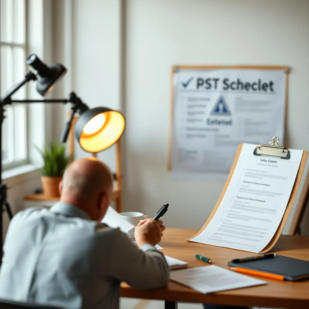 Một danh sách kiểm tra để thực hiện các bài đăng theo lịch hiệu quả Checklist implementing scheduled