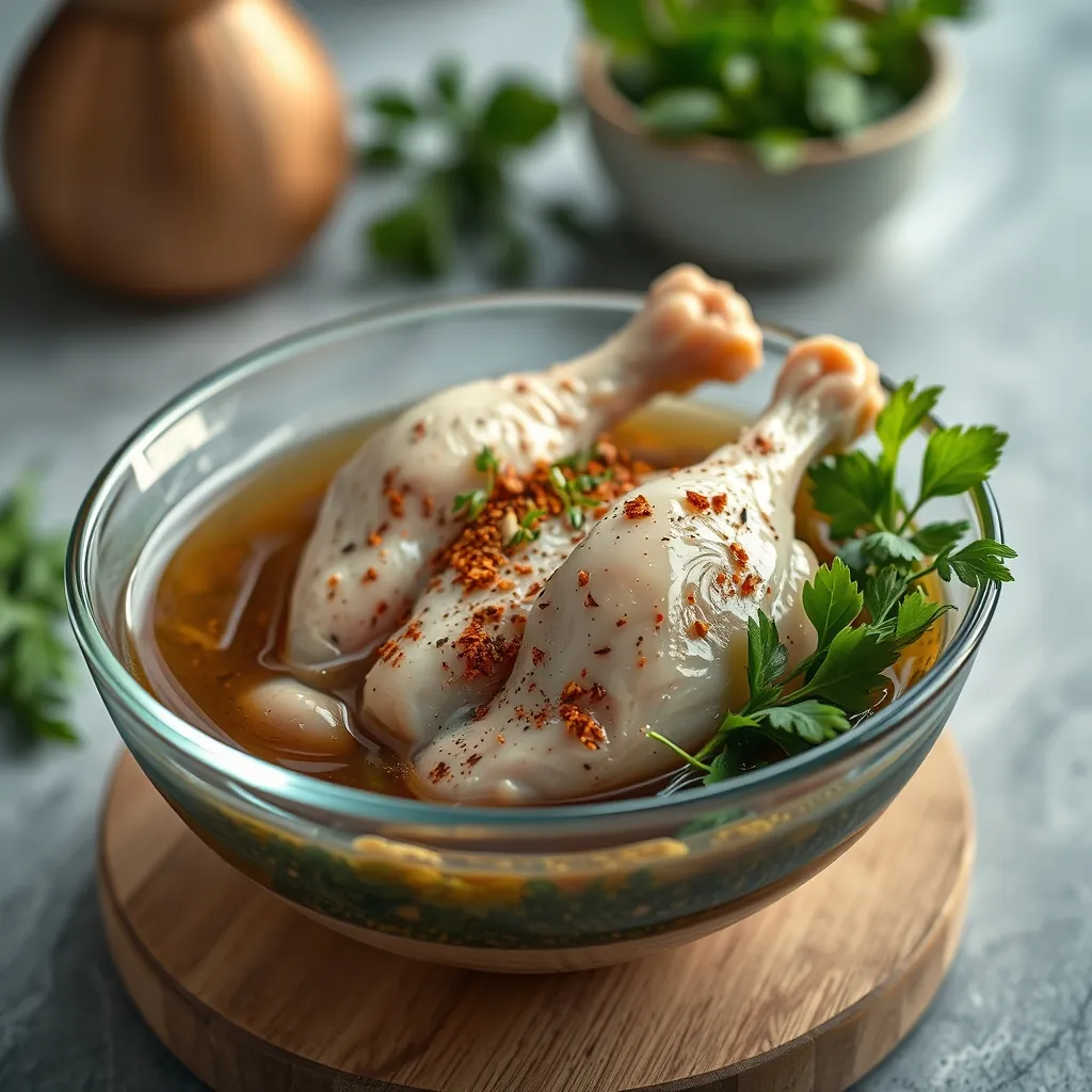 Chicken marinating spices