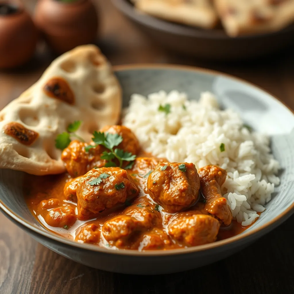 Chicken tikka masala