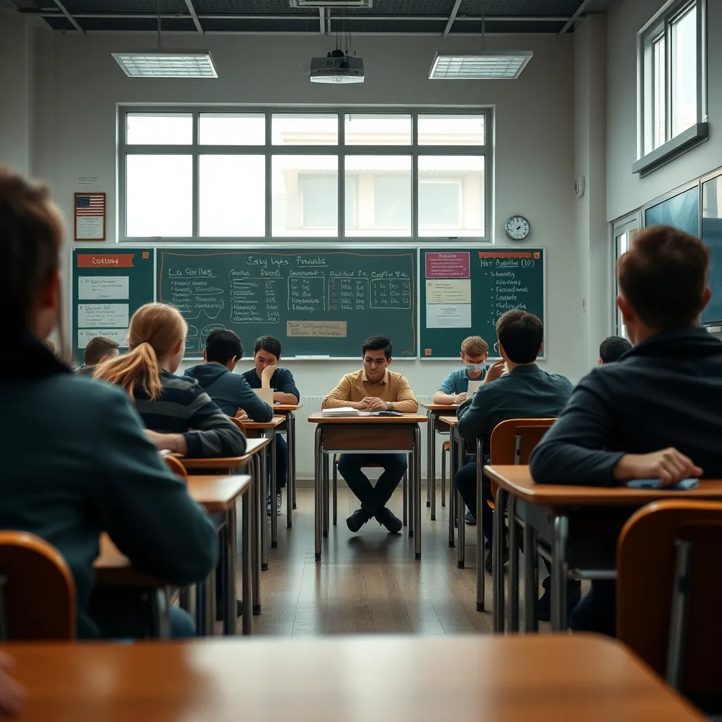 Classroom setting