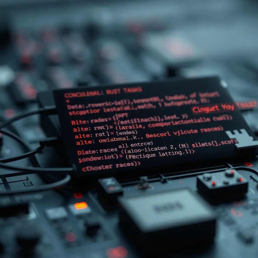 Concurrent tasks rust