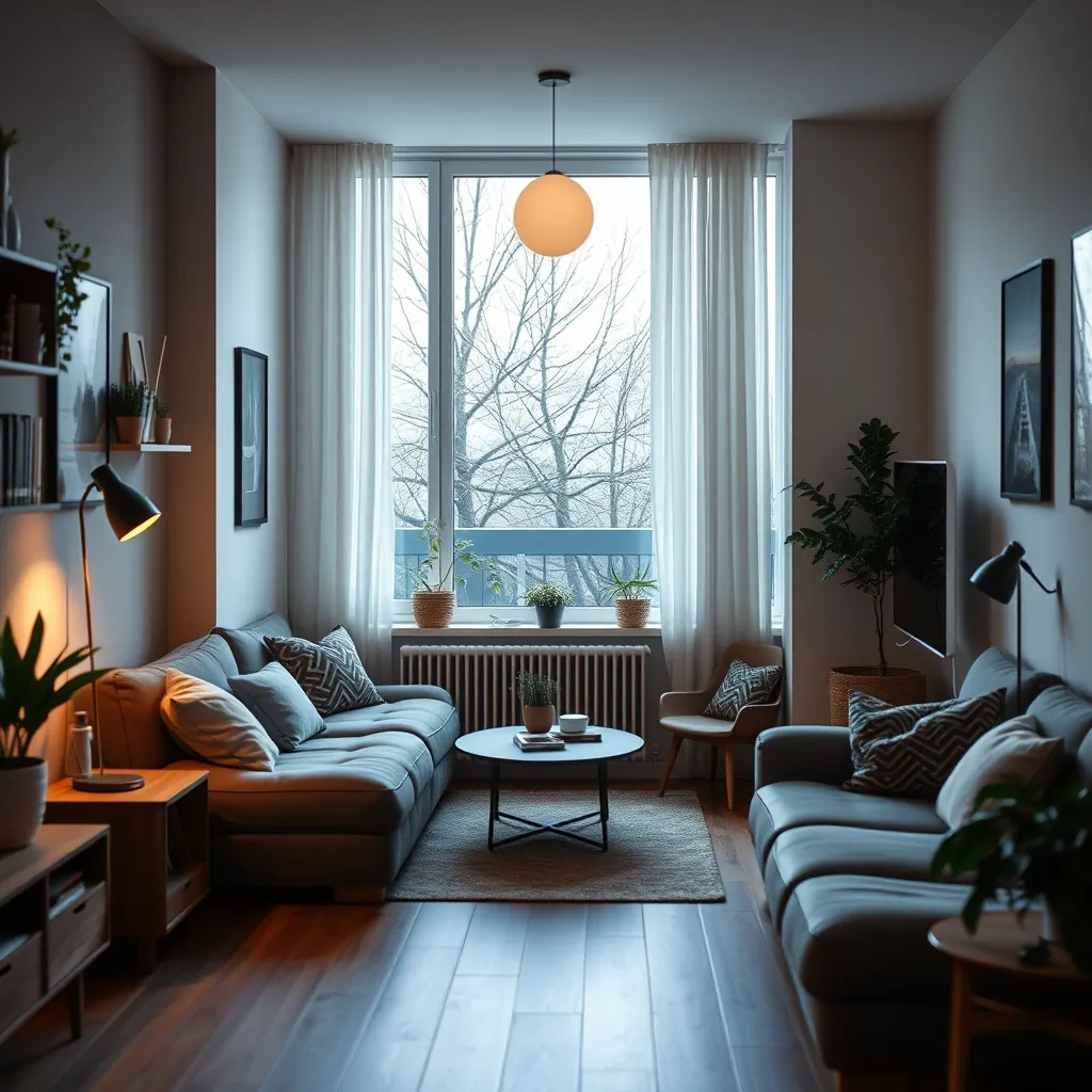 Cozy small apartment