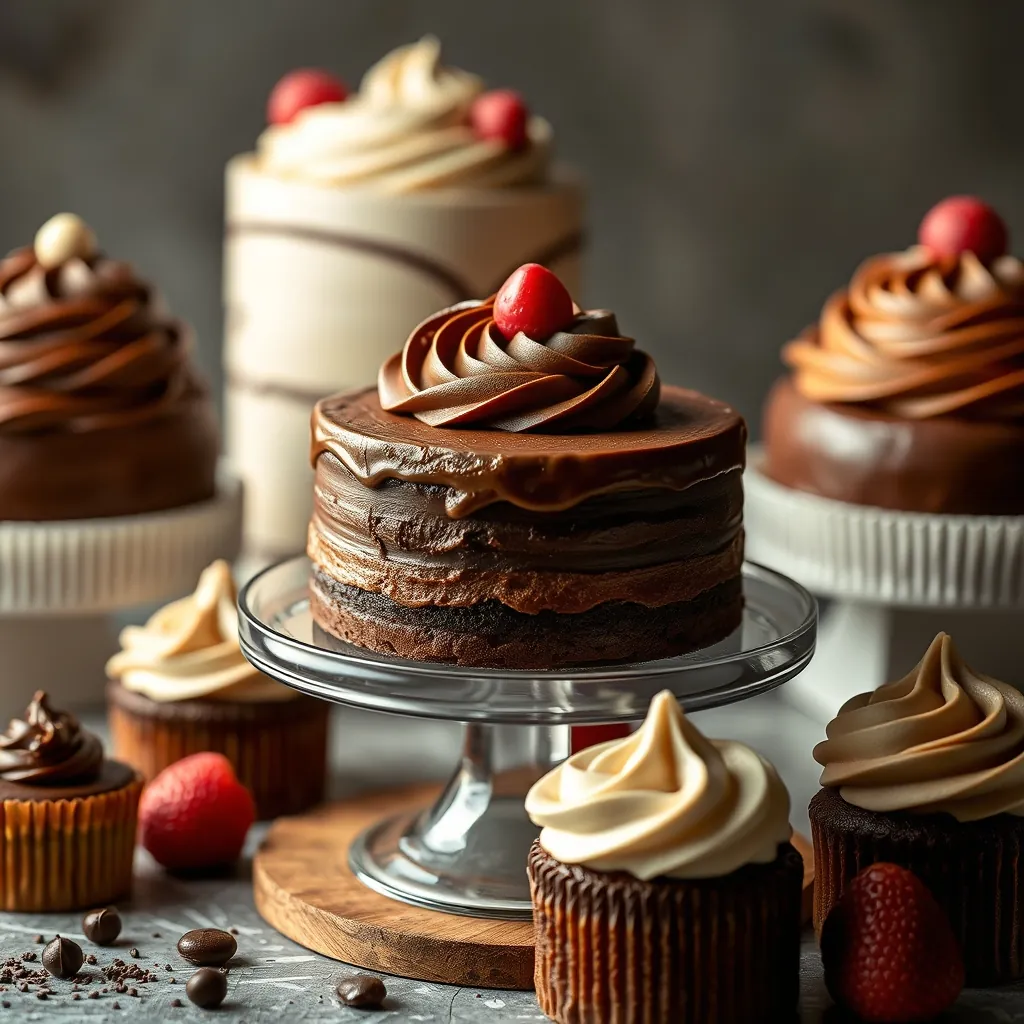 Creative frosting and decoration can elevate your cake's presentation. Creative frosting and decoration can elevate your cake's presentation.