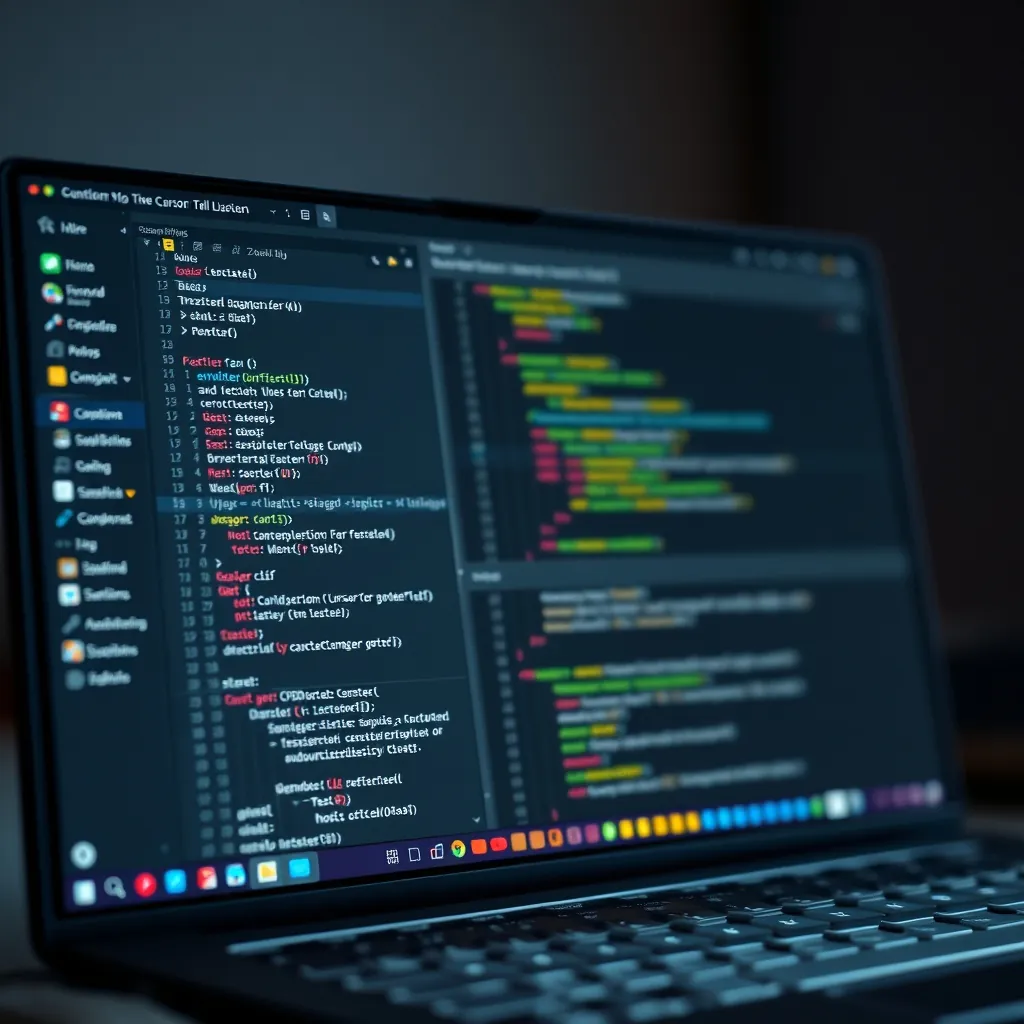 Cursor IDE with AI-powered multi-file refactoring Cursor IDE with AI-powered multi-file refactoring