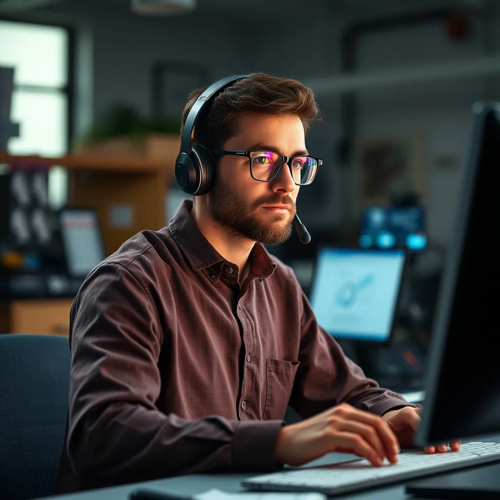 Analyzing support services Customer support