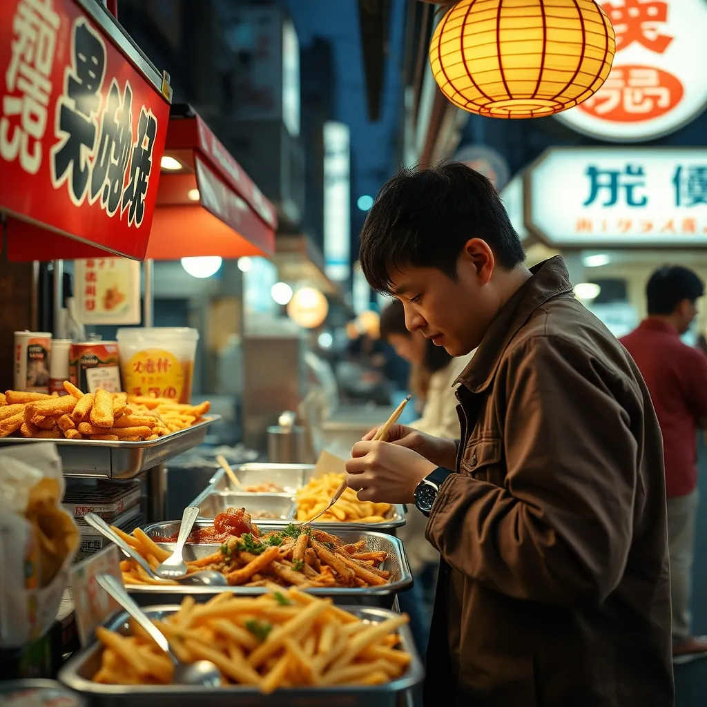 大阪の美味しいストリートフード