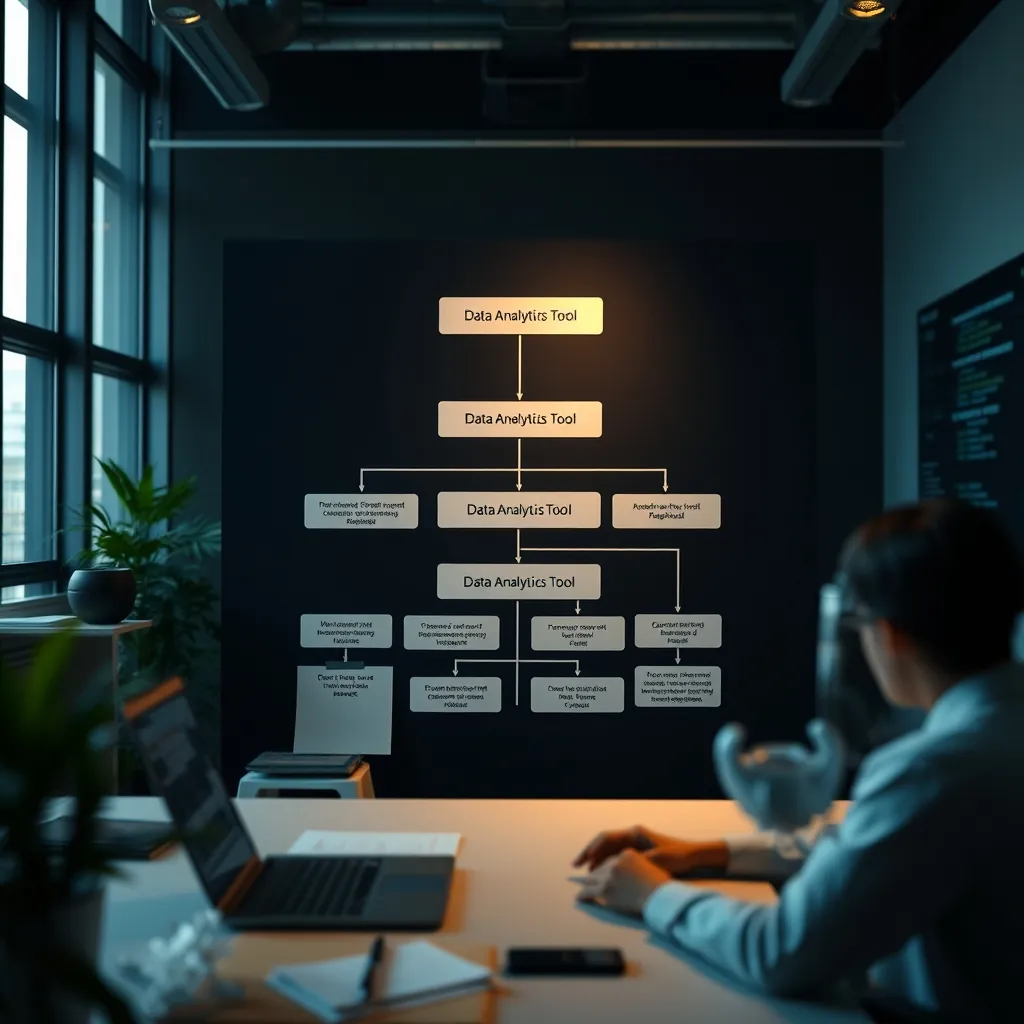 Decisionmaking flowchart selecting