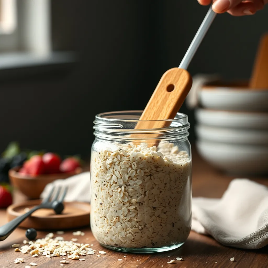 Delicious and nutritious breakfast option