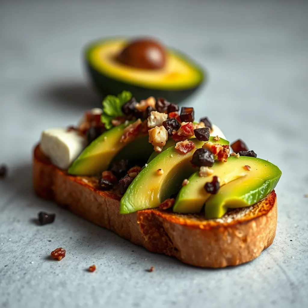 Delicious and trendy breakfast option