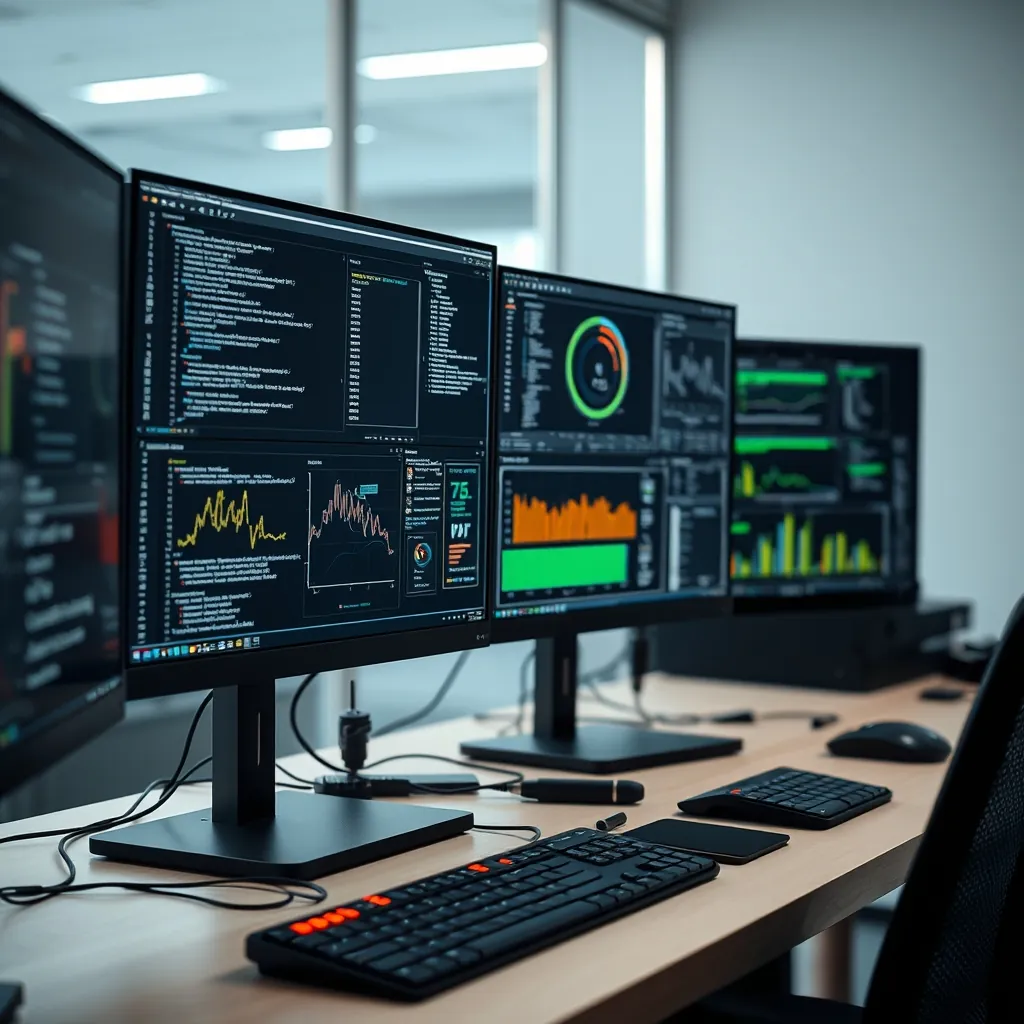 Developer workstation multiple