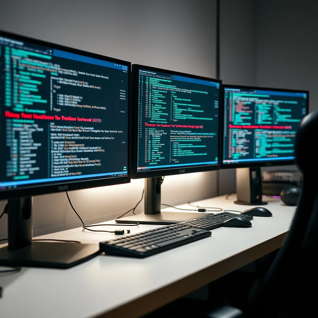 Developer workstation terminal