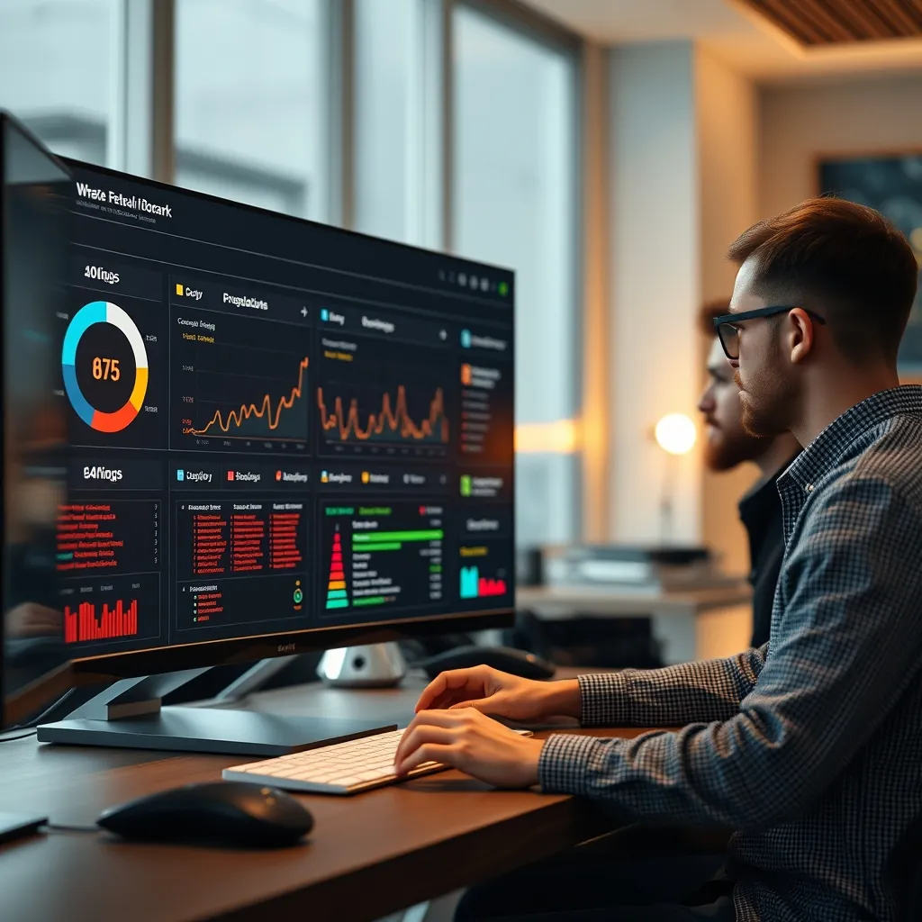 Development team monitoring