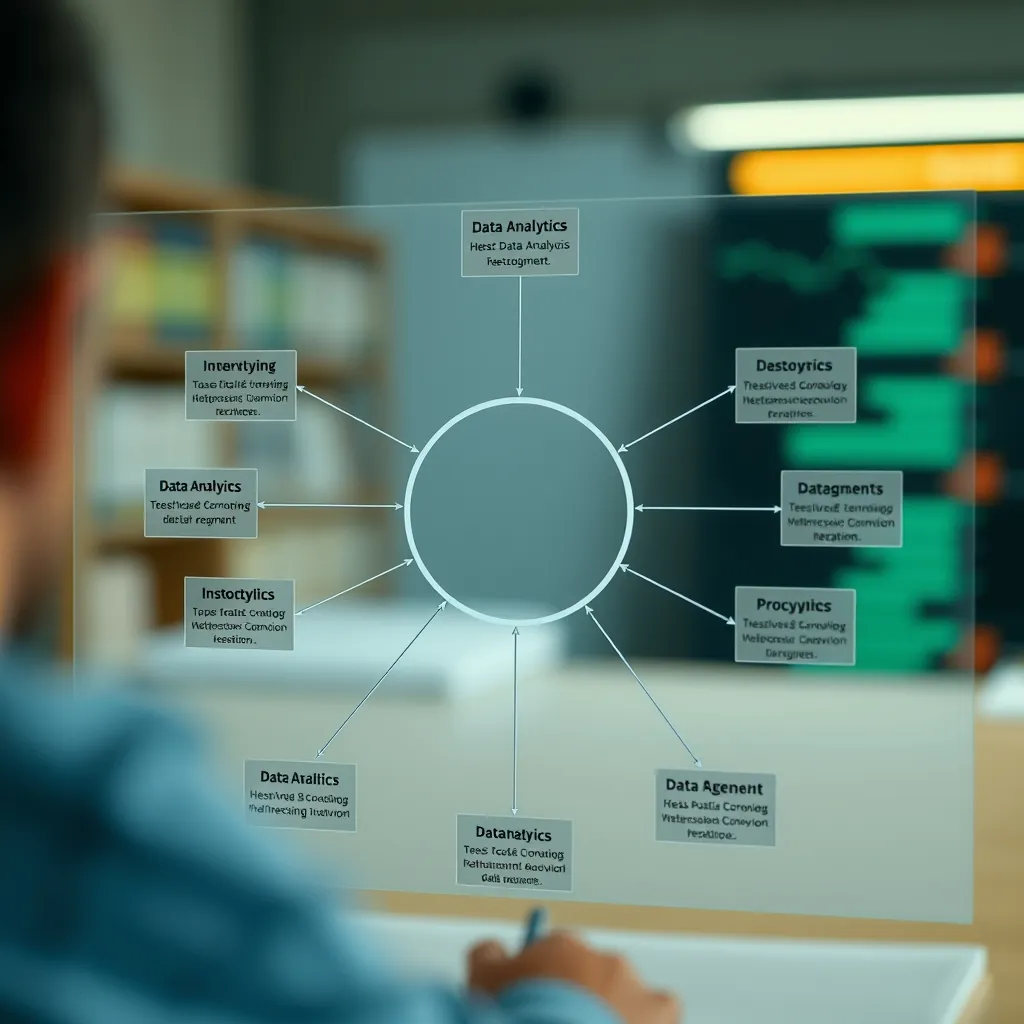 Diagram categorizing types