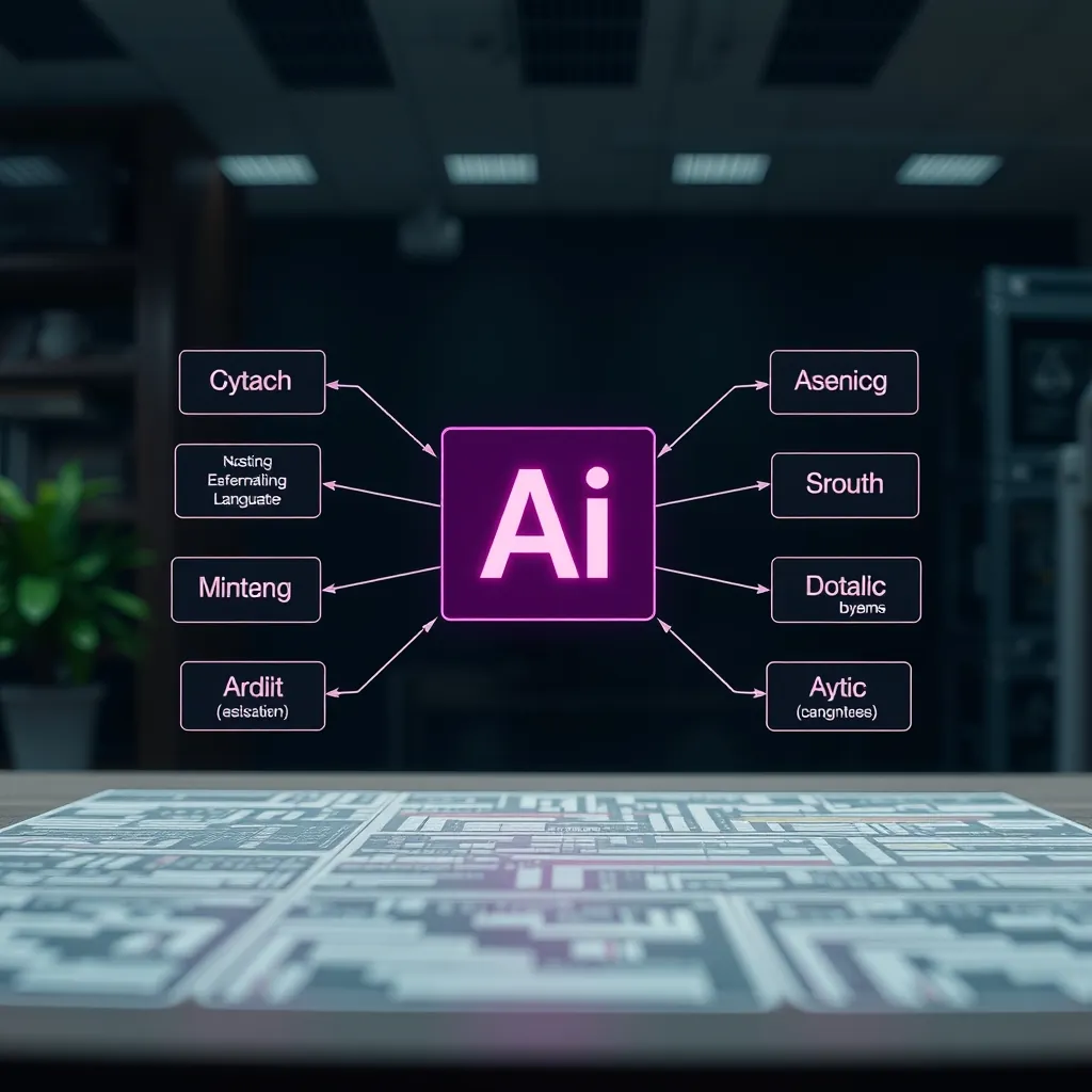 Diagram illustrating the workflow of AI code generation tools with programming languages Diagram illustrating the workflow of AI code generation tools with programming languages