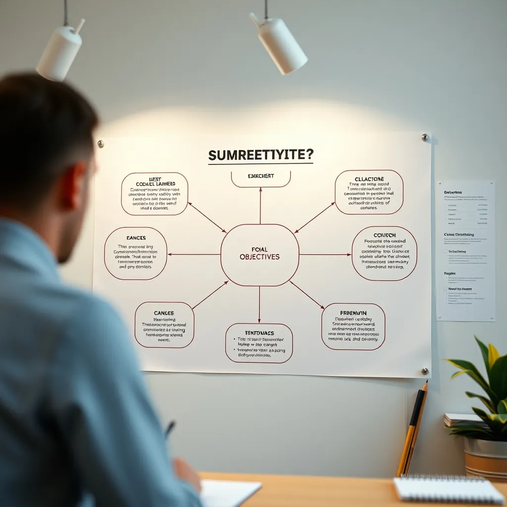 Diagram objectives educational