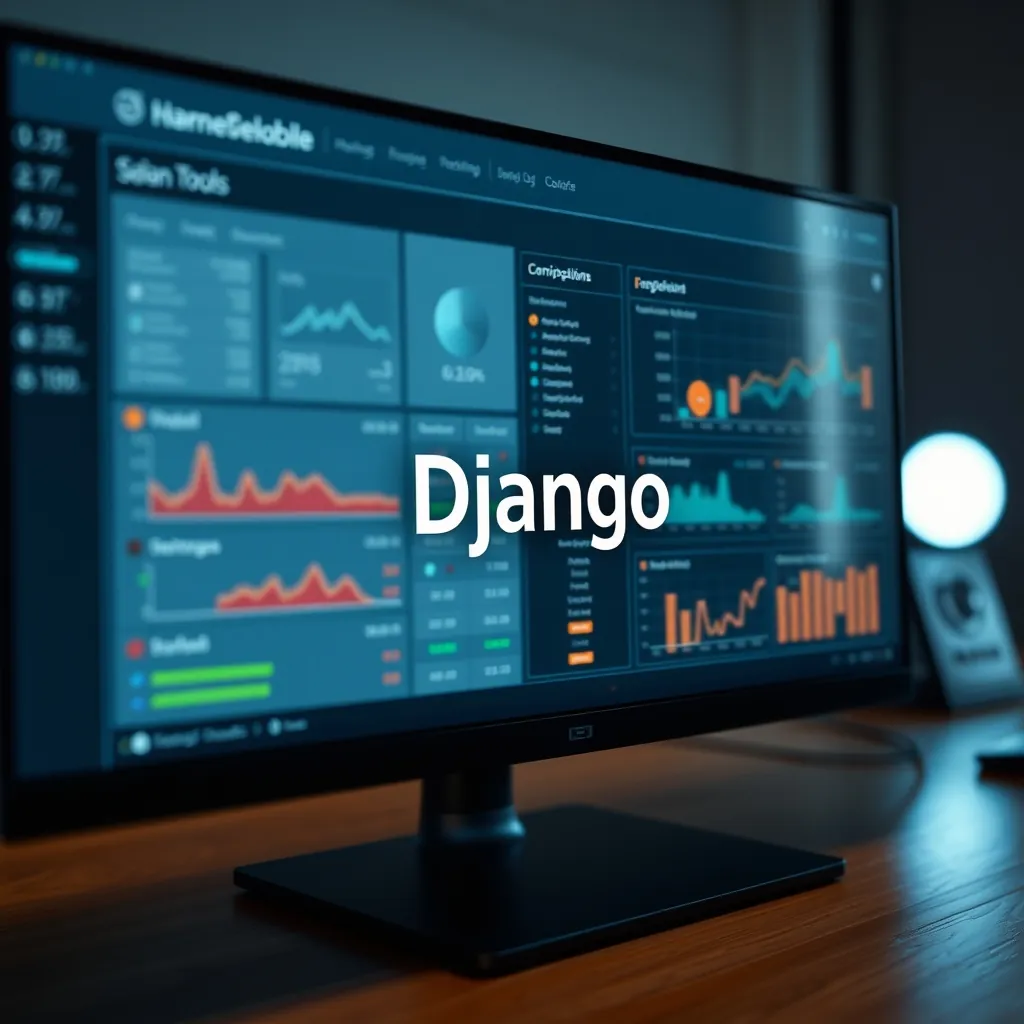 Django logo screen