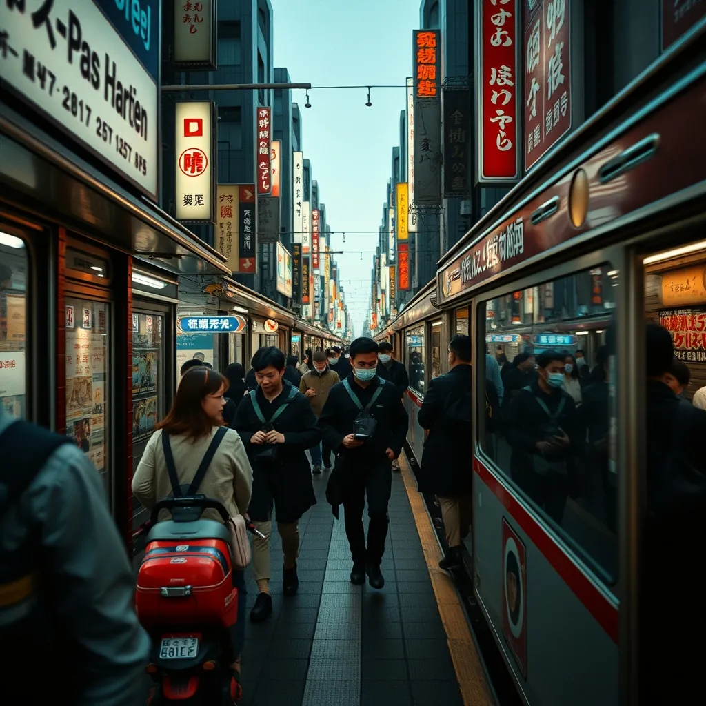 東京の魅力