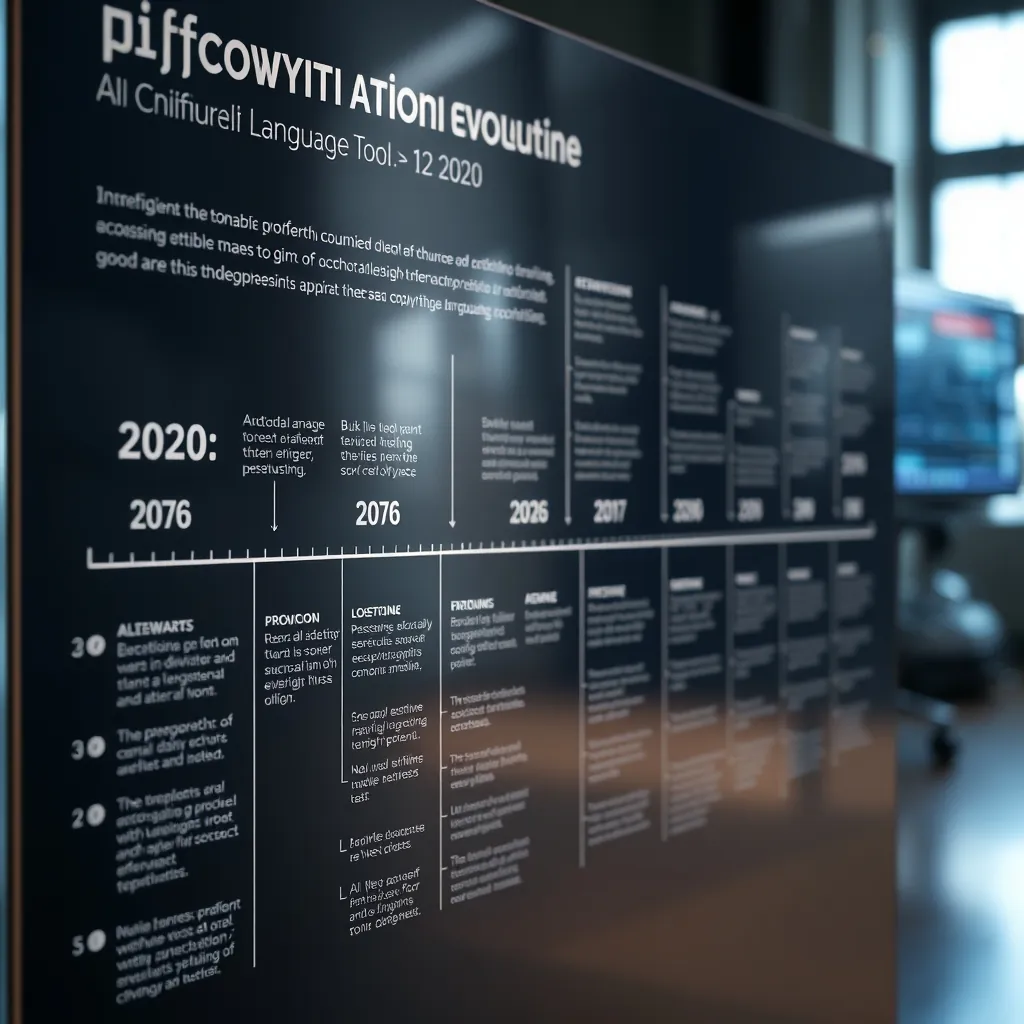 Dòng thời gian phát triển của các công cụ AI viết content từ 2020 đến 2026 Dòng thời gian phát triển của các công cụ AI viết content từ 2020 đến 2026