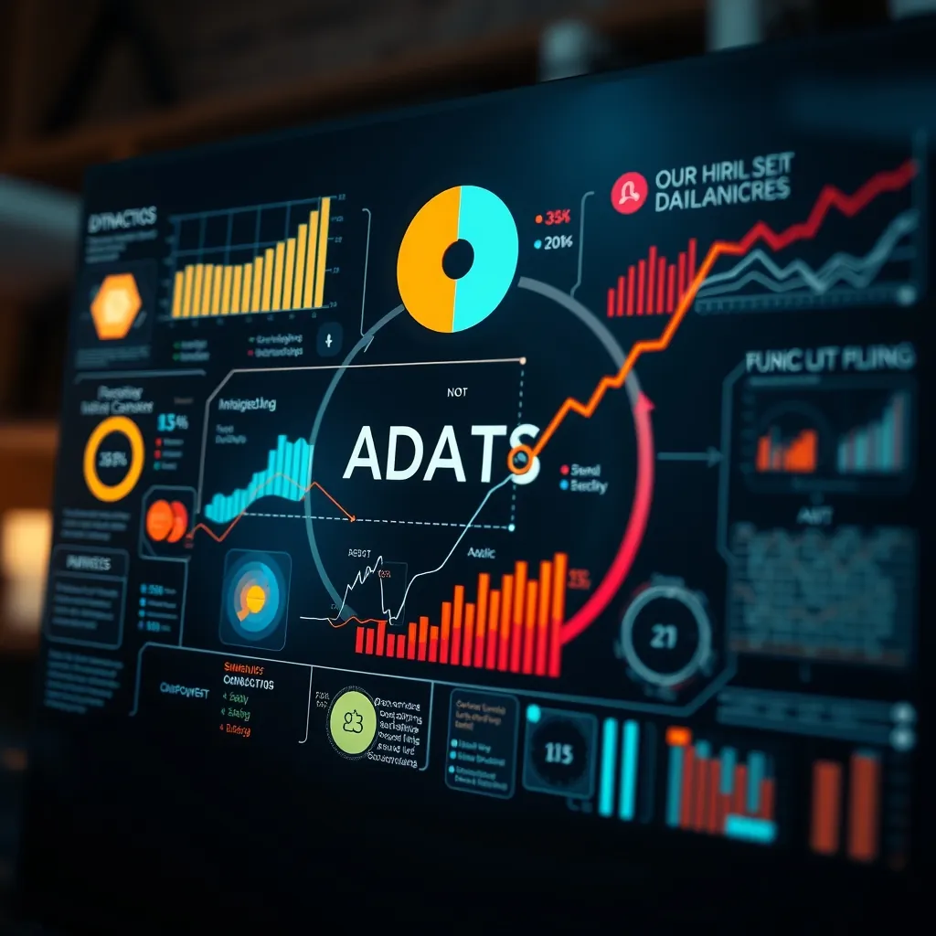 Dynamic infographic illustrating