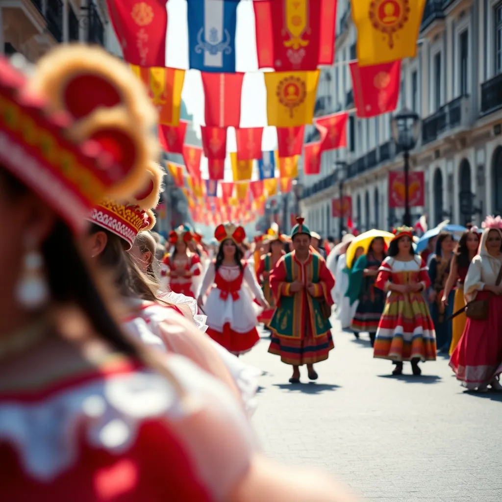 Eventos y festividades en Madrid