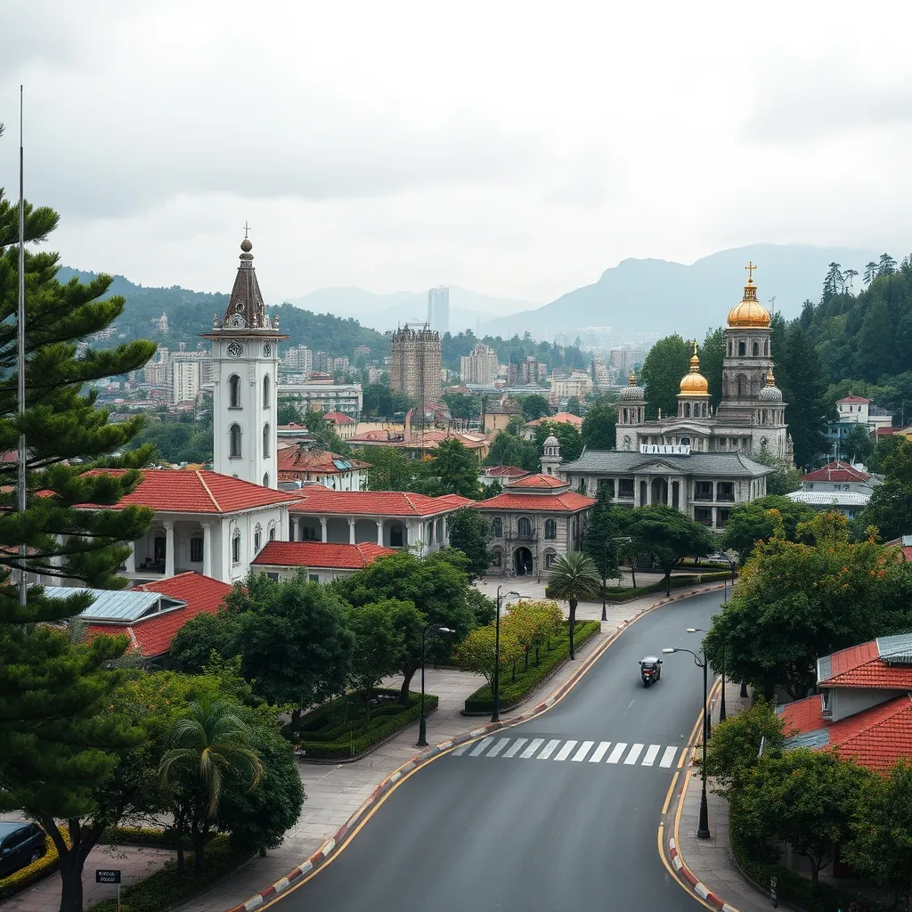Khung cảnh thơ mộng của thành phố Đà Lạt với những danh lam thắng cảnh nổi tiếng Famous landmarks nature