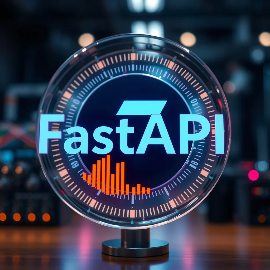 Fastapi logo performance