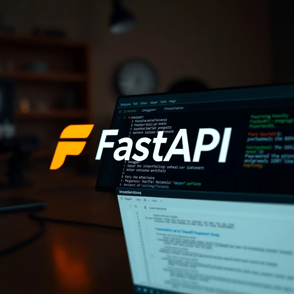 Fastapi logo swagger