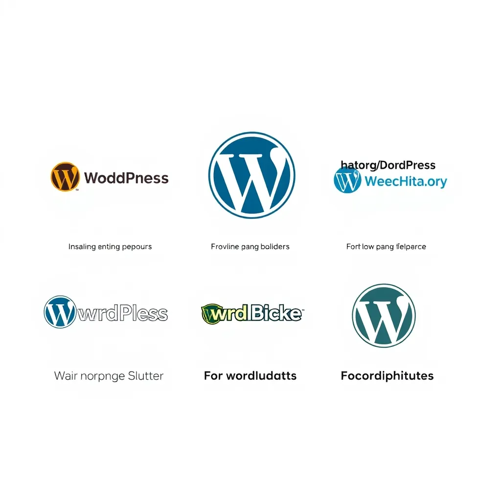 Lưới so sánh sáu trình tạo trang WordPress hàng đầu với các điểm nổi bật Feature comparison highlights