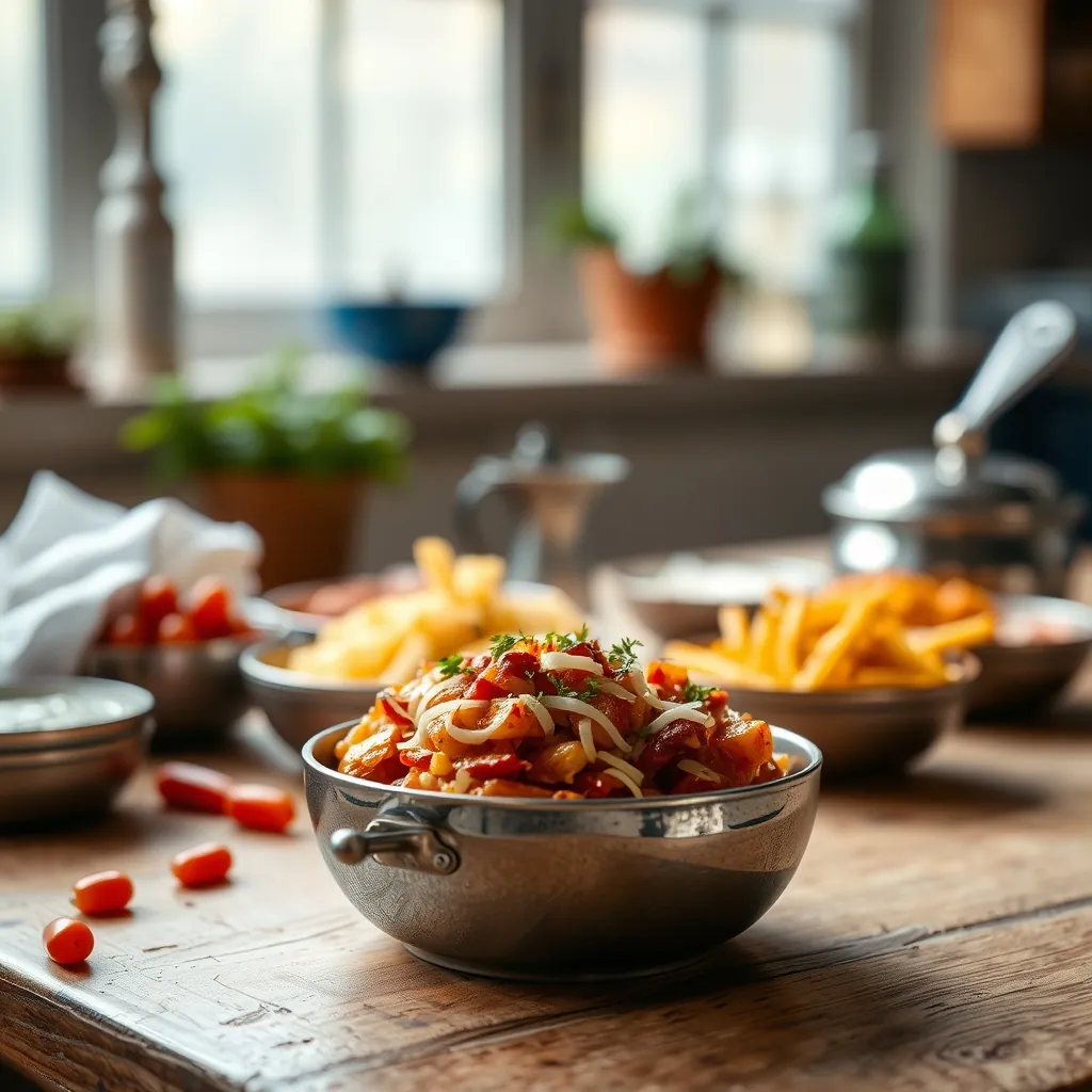 نصائح لتحسين نكهة الأطباق العربية التقليدية Flavor enhancement tips