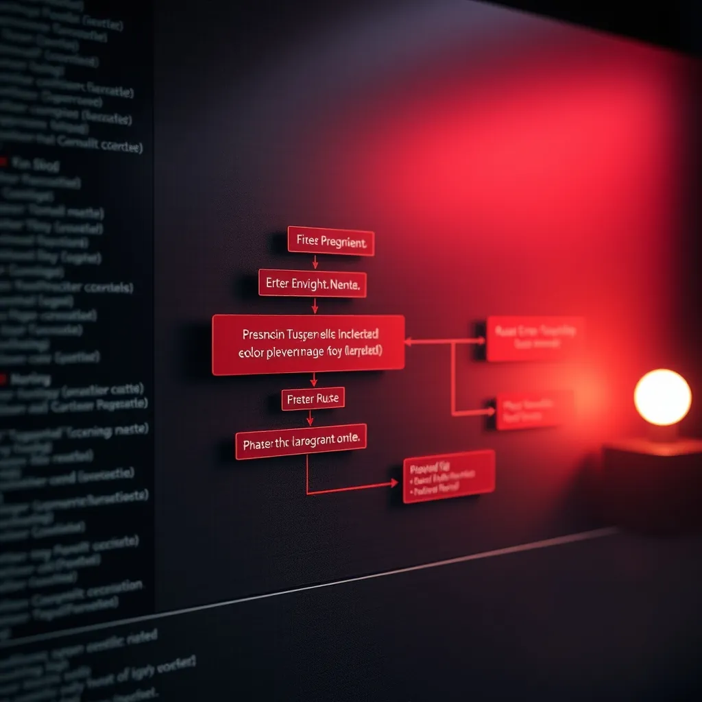 Flowchart showing Rust's error handling mechanisms Flowchart rusts error