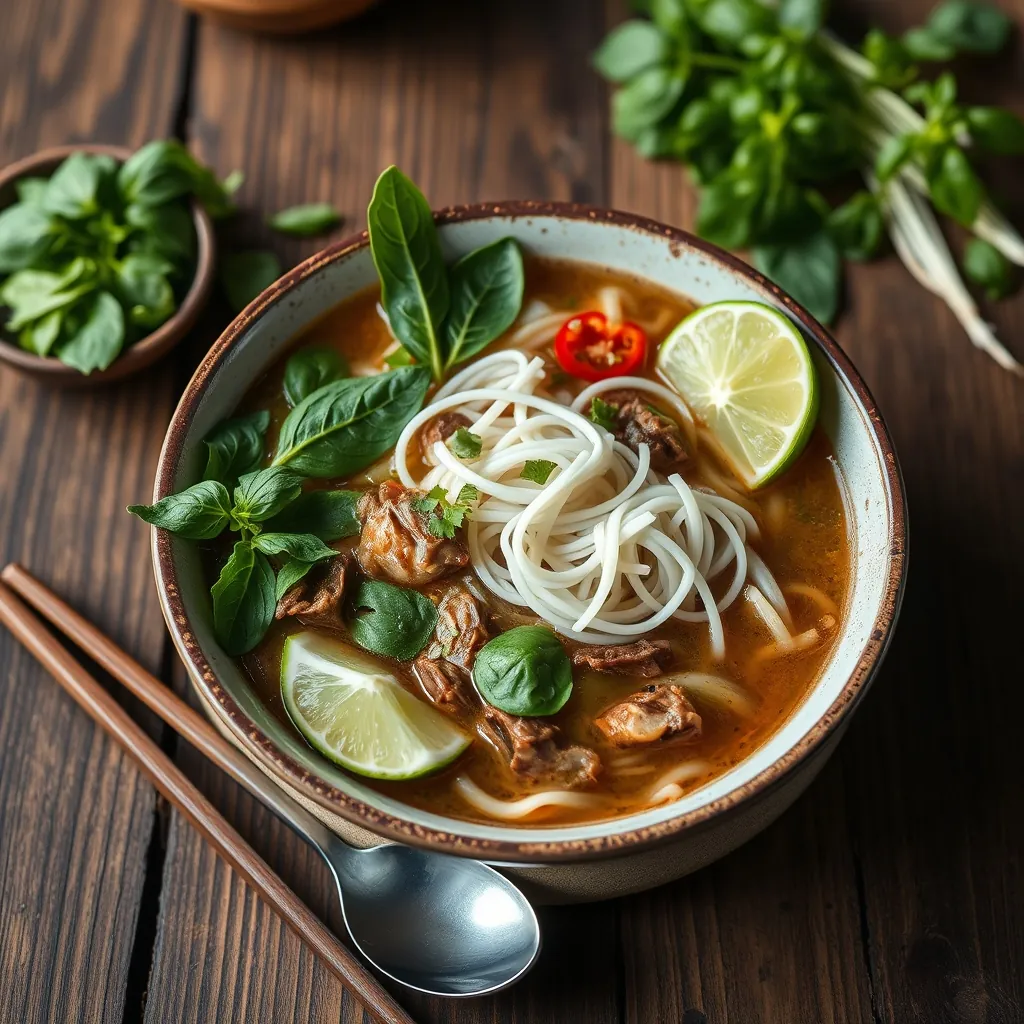Fragrant bowl vietnamese