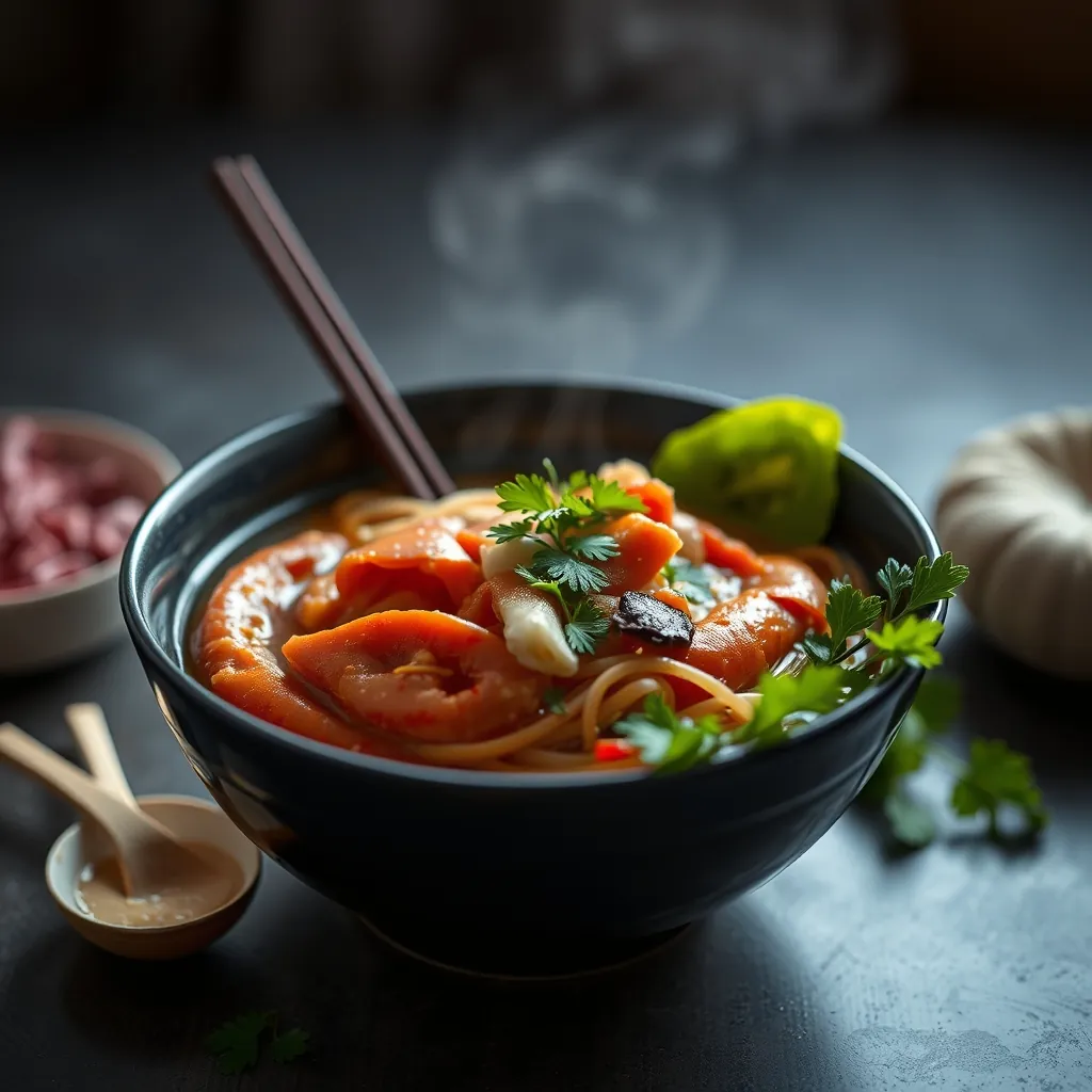 Fresh ingredients vietnamese