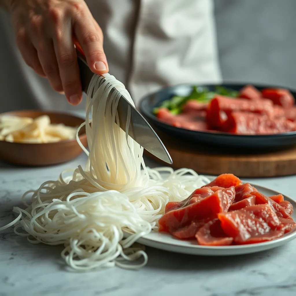 Fresh white rice