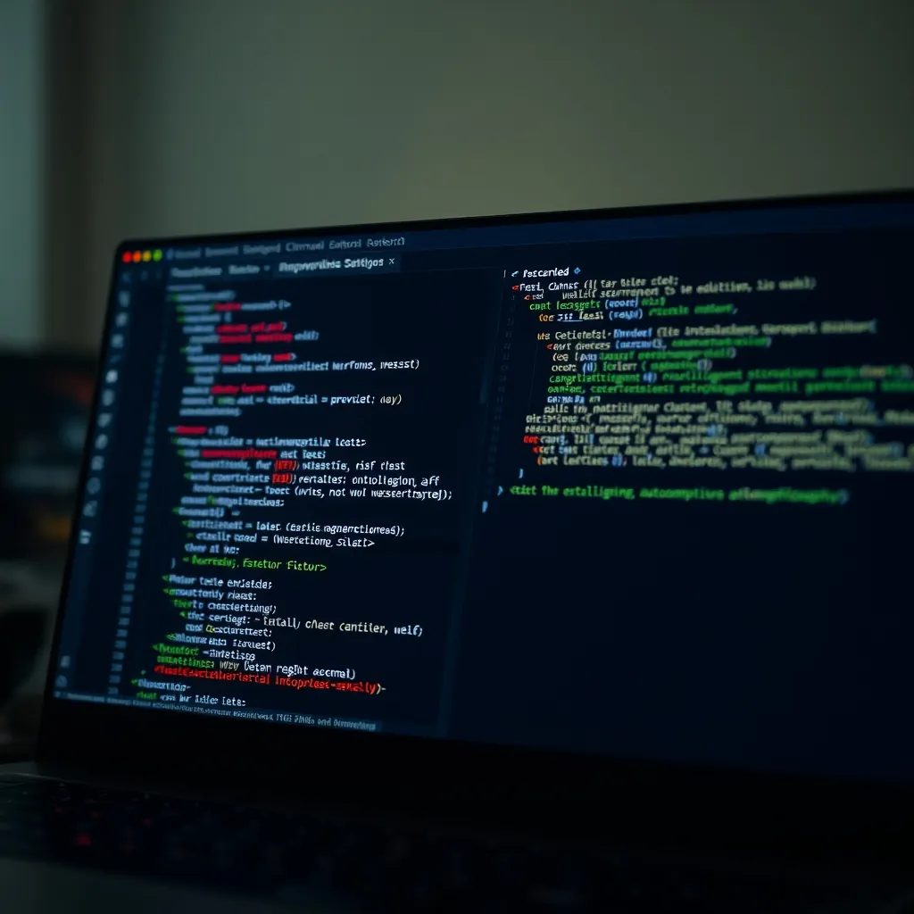 Giao diện Cursor editor với tính năng refactor code và tự động hoàn thành thông minh Giao diện Cursor editor với tính năng refactor code và tự động hoàn thành thông minh