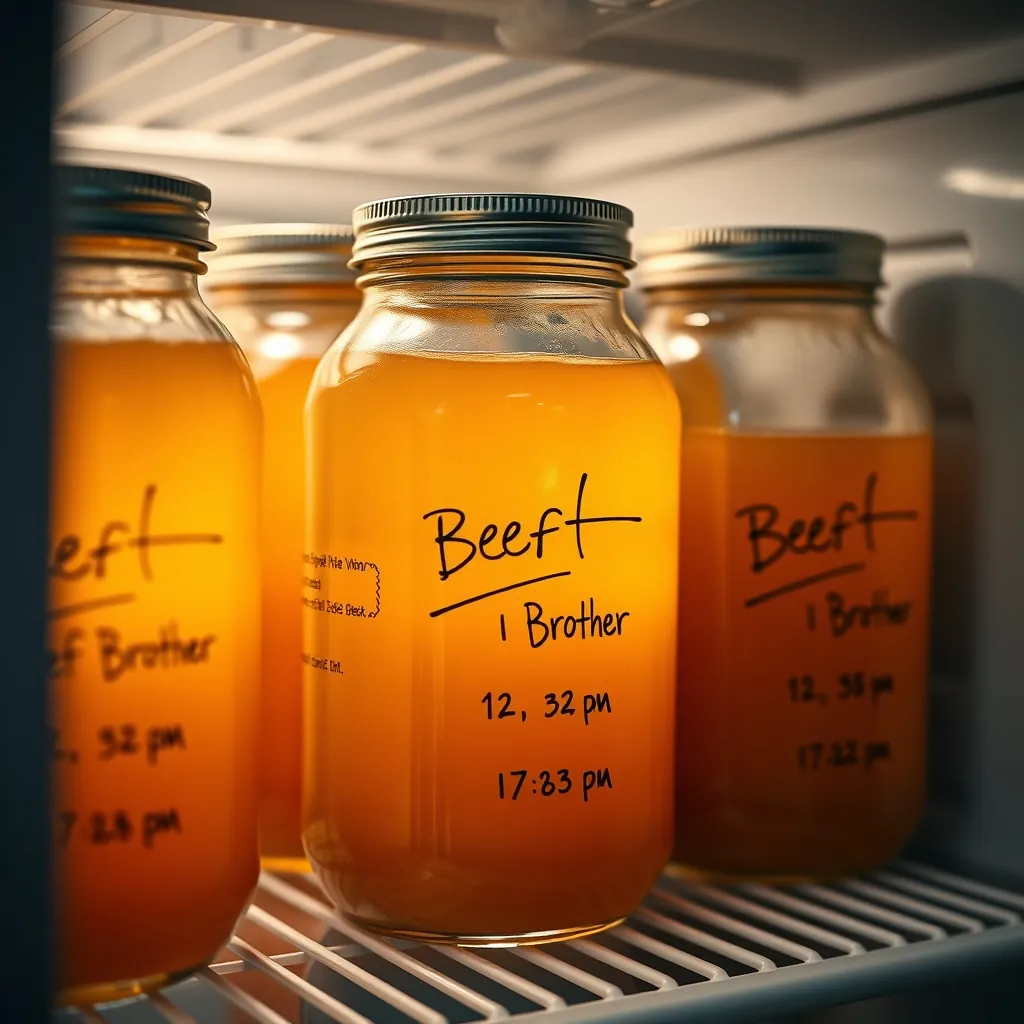 Glass jars filled