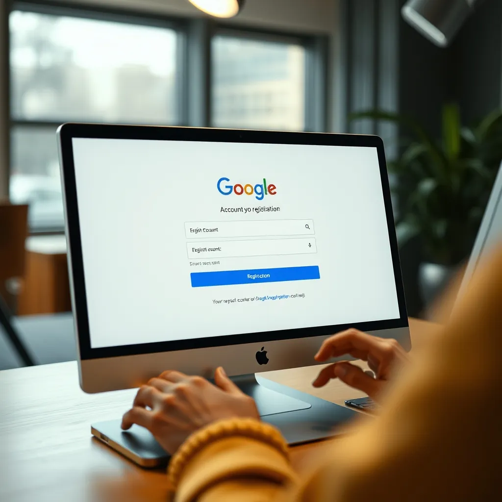 Googleアカウントの登録手続き Googleアカウントの登録手続き