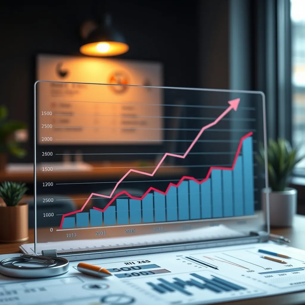 Biểu đồ cho thấy lợi tức đầu tư của các phương pháp kiểm tra Graph roi testing