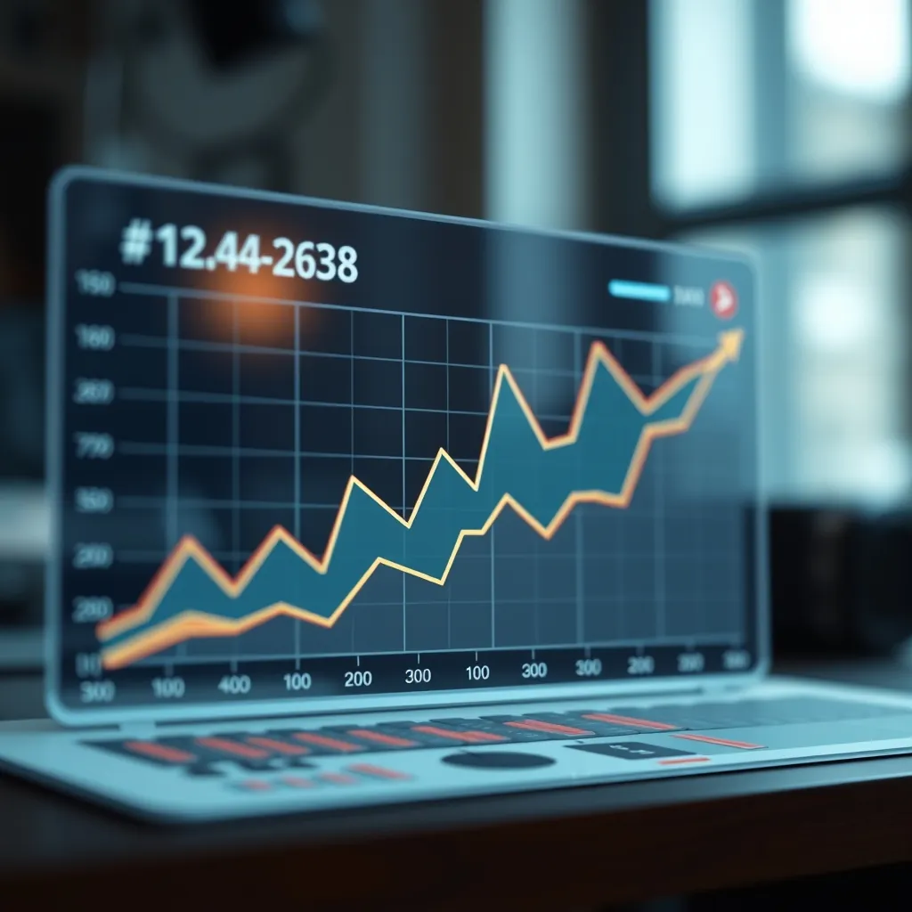 Biểu đồ hiển thị các chỉ số tương tác trên mạng xã hội Graph social media