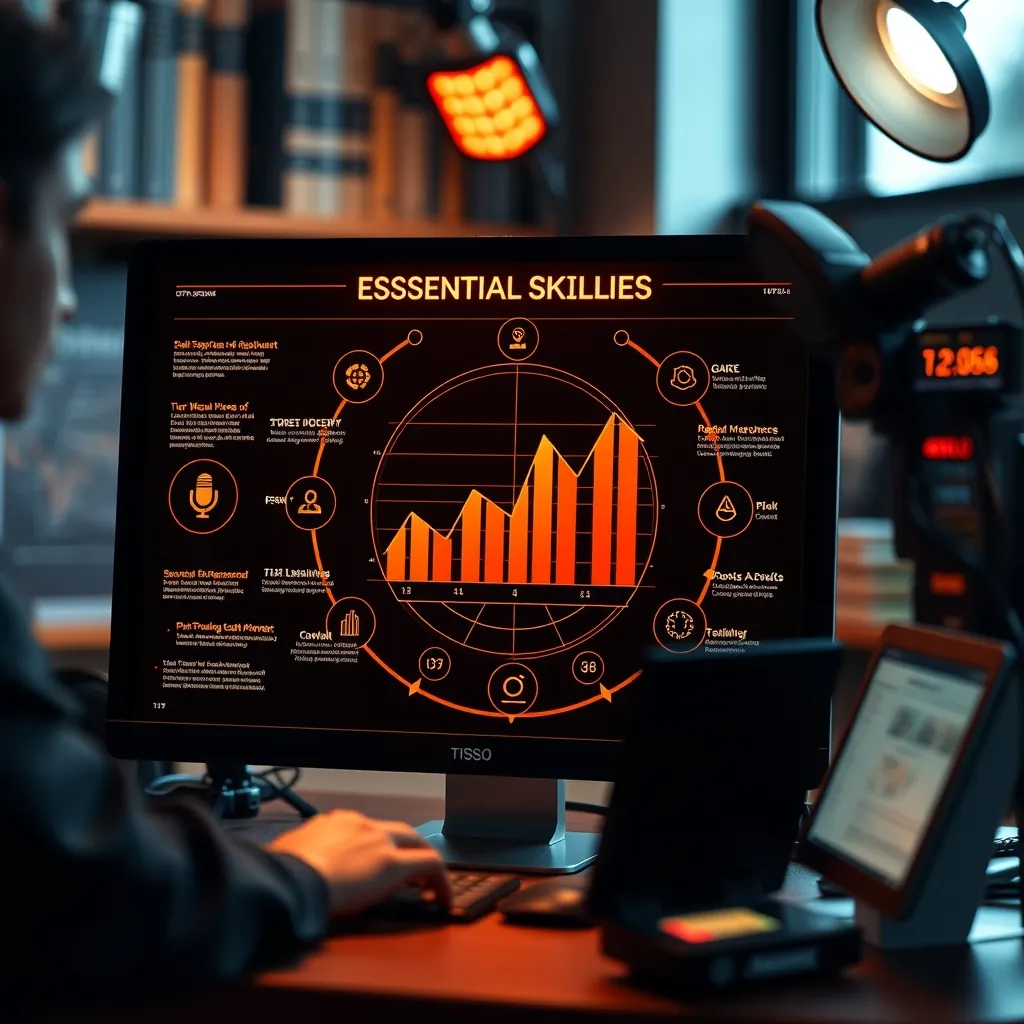 Graphic showcasing essential